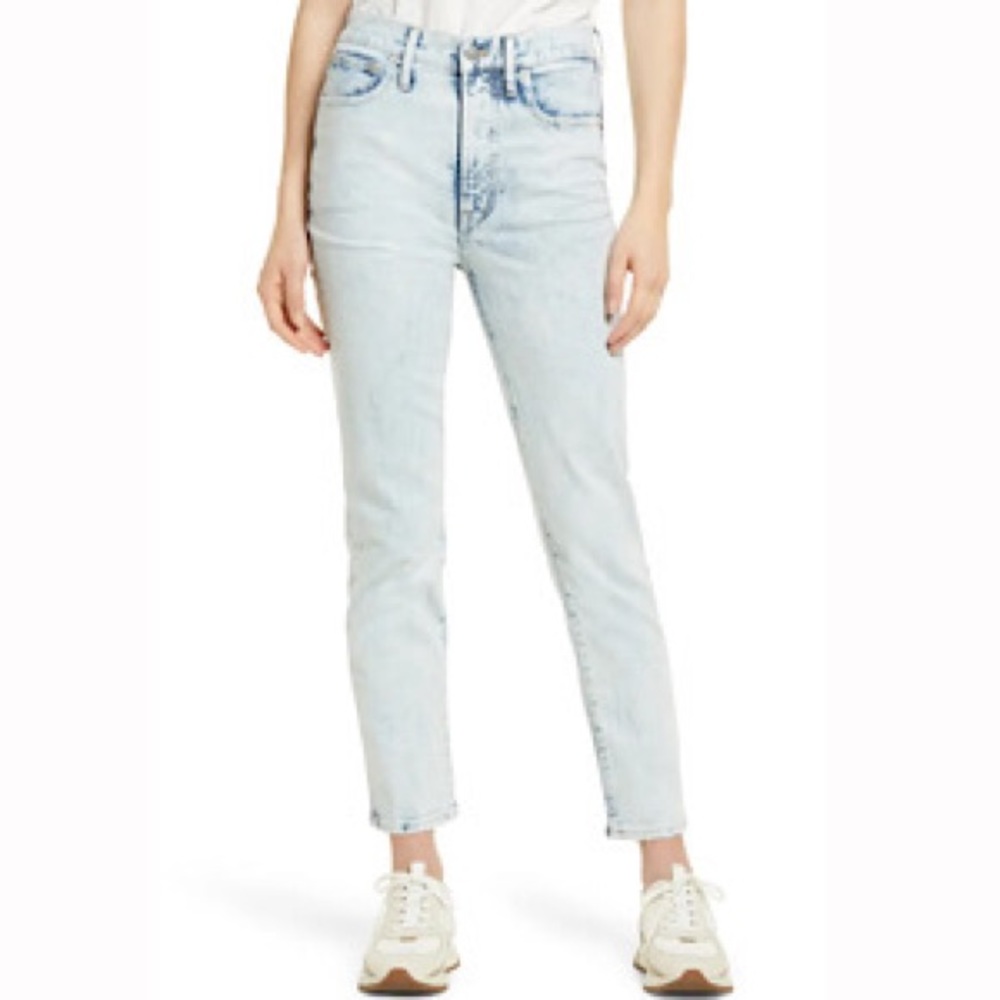 Acid Wash Madewell The Perfect Vintage Jean